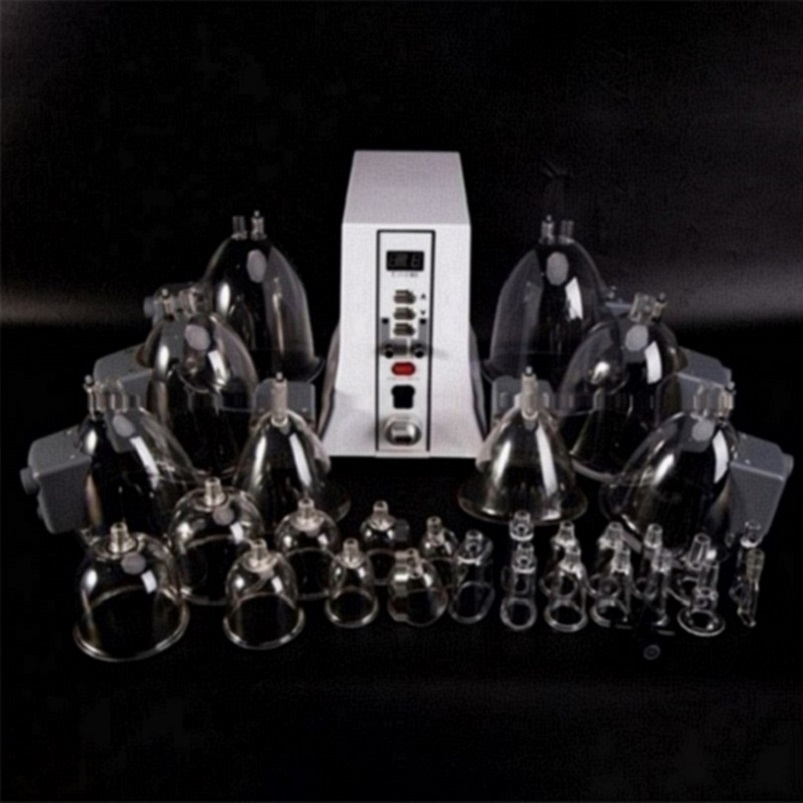 Vacuum Massage Therapy Enlargement Pump Lifting Breast Enhancer Massager Bust Cups Body Shaping Beauty Machine 35 cups
Vacuum Massage Therapy Enlargement Pump Lifting Breast Enhancer Massager Bust Cups Body Shaping Beauty Machine 35 cups