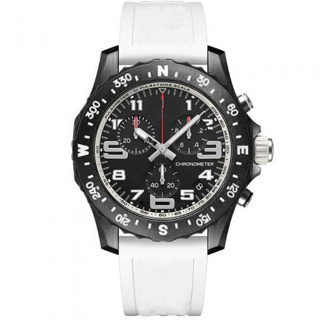 2022 Luxury Men's Watch Japan SuperQuartz Endurance Pro Chronograph 44mm Avenger Hurricane White Rubber Strap 1884 Men Watches Hardex Glass
2022 Luxury Men's Watch Japan SuperQuartz Endurance Pro Chronograph 44mm Avenger Hurricane White Rubber Strap 1884 Men Watches Hardex Glass