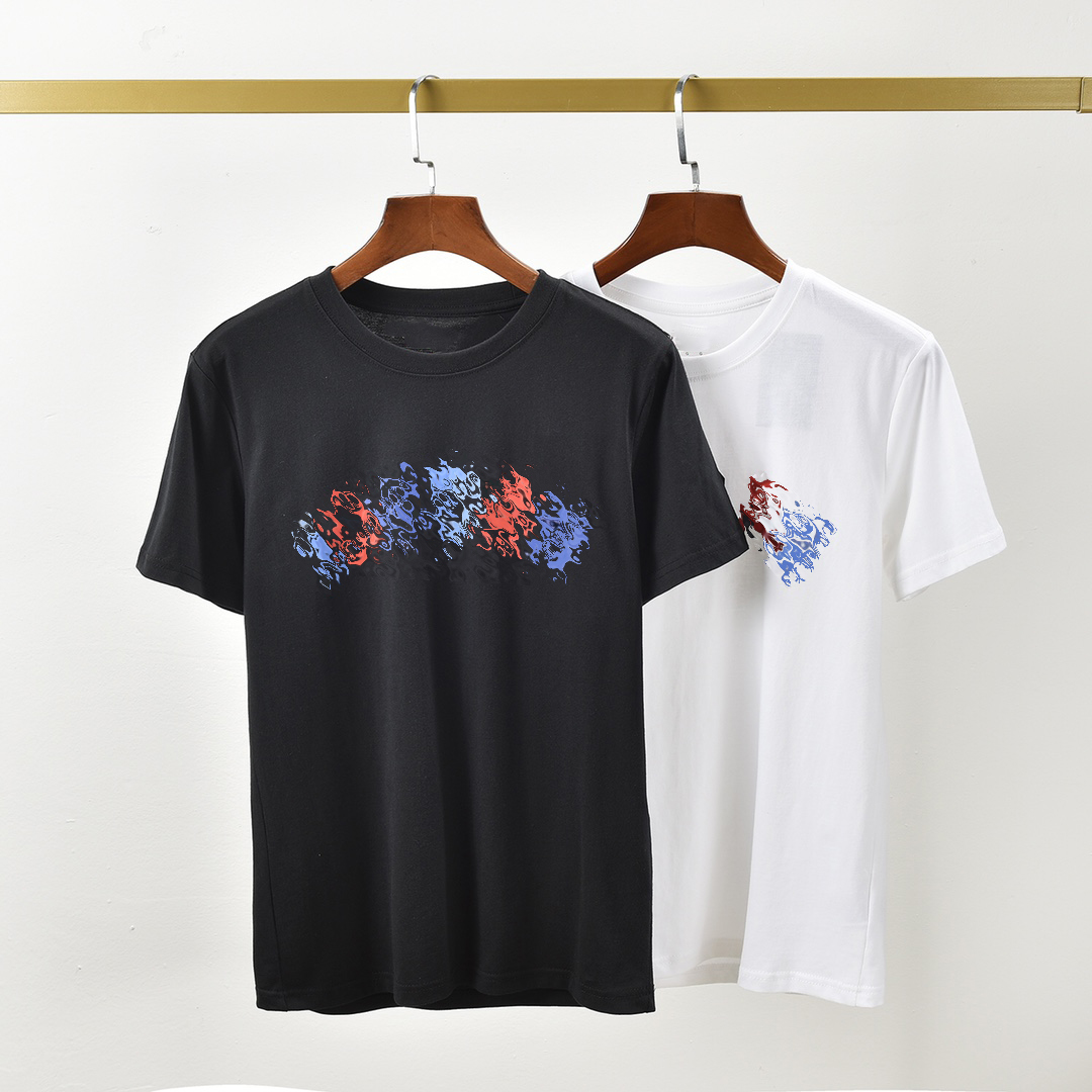 2022 Summer Brand LOGO Tops Men's Women's Fashion T shirt Cotton breathable Plus Size Tees Print Short Sleeves Elasticity size -2XL, I need see other product
2022 Summer Brand LOGO Tops Men's Women's Fashion T shirt Cotton breathable Plus Size Tees Print Short Sleeves Elasticity size -2XL, I need see other product