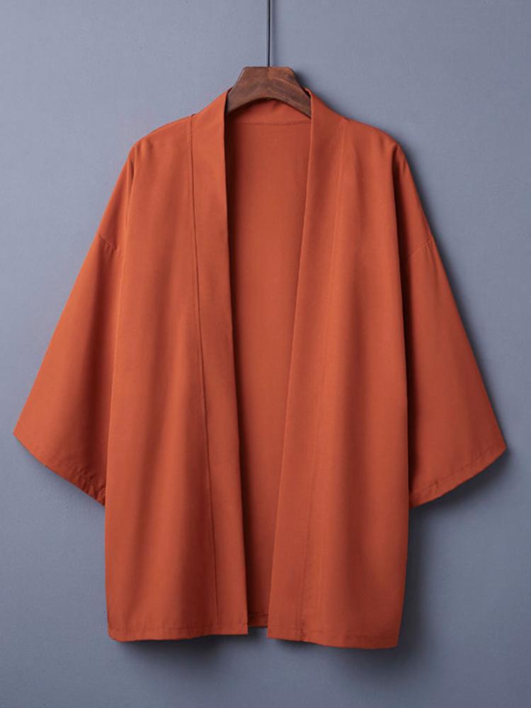 Women's Jackets Spring Summer Plain Color Coat Japanese Kimono Cardigan Haori Woman Man Clothing Loose Thin Outer Garment 2022Women's, Light matcha green
Women's Jackets Spring Summer Plain Color Coat Japanese Kimono Cardigan Haori Woman Man Clothing Loose Thin Outer Garment 2022Women's, Light matcha green