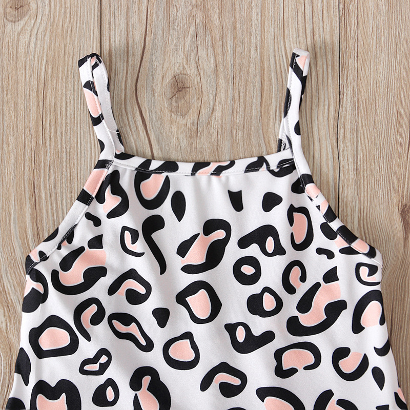 INS Baby Girls Children's summer Rompers kids halter belt shoulder jumpsuit crawl wear Jumpsuits