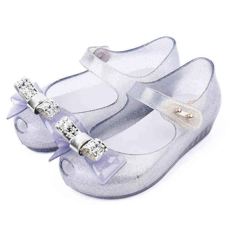 Spring Autumn Summer New Shoes Girls Princess Sandals Transparent Flashing Small Bow Jelly Children's Shoes Sandalias Para Nias G220418
Spring Autumn Summer New Shoes Girls Princess Sandals Transparent Flashing Small Bow Jelly Children's Shoes Sandalias Para Nias G220418