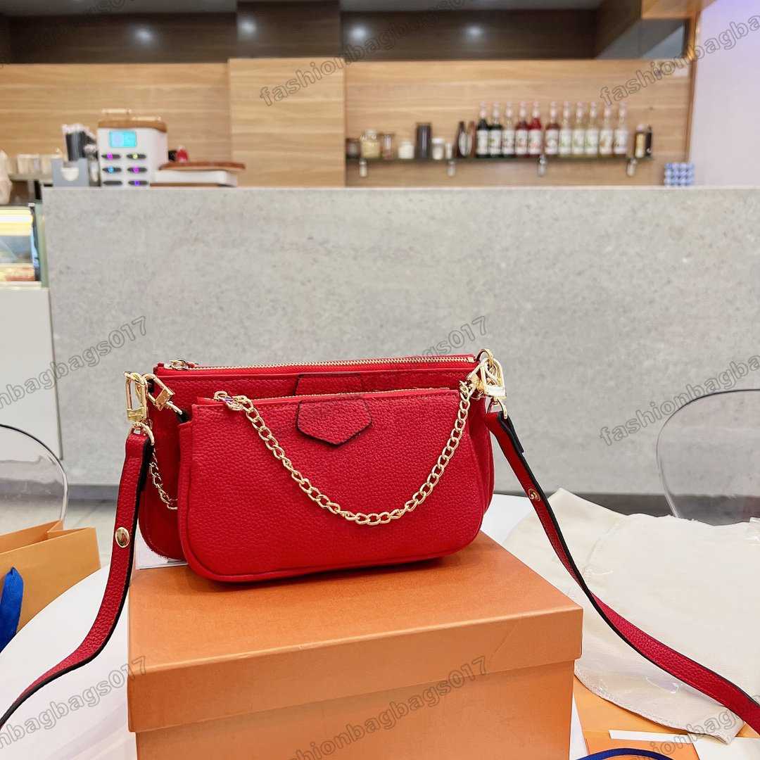Multi Pochette Accessoires Chain Bag 2sets Oversized Monograms Pattern Embossed Monograms Empreinte Leather Designer Luxurys Cross Body
Multi Pochette Accessoires Chain Bag 2sets Oversized Monograms Pattern Embossed Monograms Empreinte Leather Designer Luxurys Cross Body