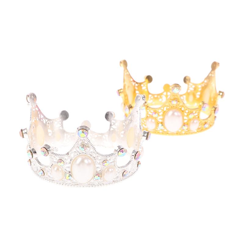 

Hair Accessories Gorgeous Girls Boys Headdress Pography Gold Crown Props Baby Po Foto Shooting Infant Fotografia Prop