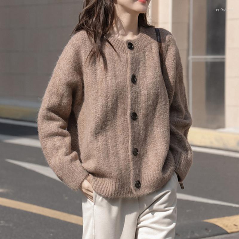 Women's Knits & Tees 2022 Spring Fashion Women Sweater Casual Loose Knitted Cardigan Female Solid Color Cashmere Feminina Blouse Mujer Perf2, Green
Women's Knits & Tees 2022 Spring Fashion Women Sweater Casual Loose Knitted Cardigan Female Solid Color Cashmere Feminina Blouse Mujer Perf2, Green
