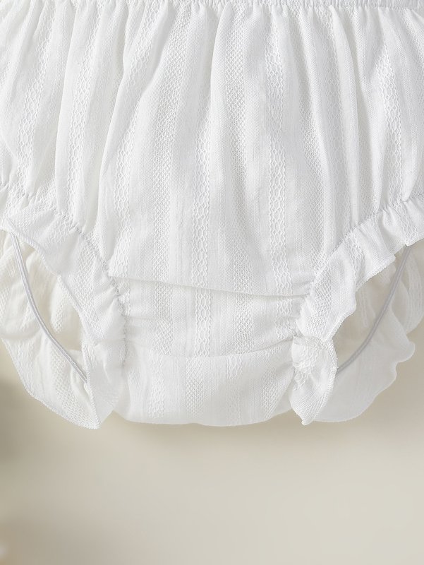Baby Ruffle Hem Shorts SHE