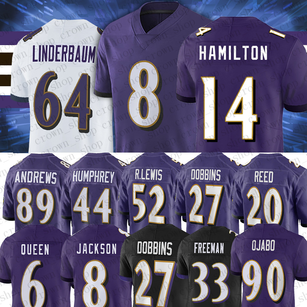 8 Lamar Jackson Football Jerseys 14 Kyle Hamilton David Ojabo Patrick Queen R.Lewis Devonta Freeman Justin Tucker Tyler Linderbaum, Youth(wuya)
8 Lamar Jackson Football Jerseys 14 Kyle Hamilton David Ojabo Patrick Queen R.Lewis Devonta Freeman Justin Tucker Tyler Linderbaum, Youth(wuya)