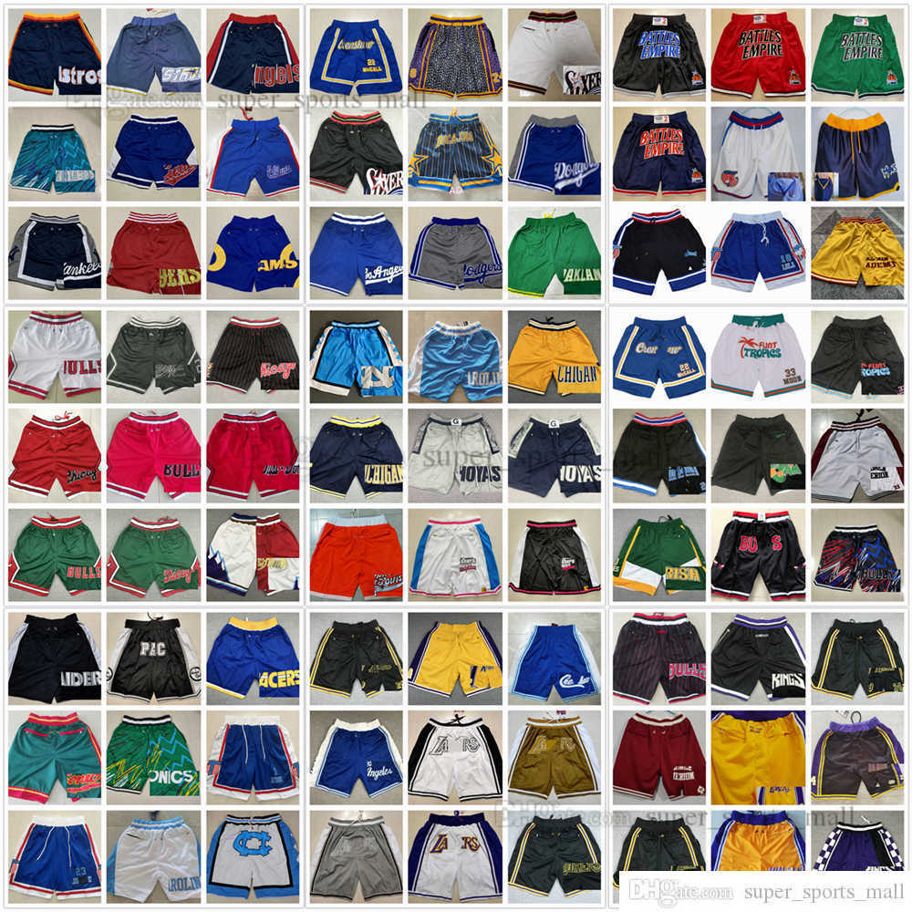 All Team Basketball Shorts Just&Don Wear Sport Pant With Pocket Zipper Sweatpants Hip Pop White Blue Black Purple Man Stitched Size S-XXXL, Need which number
All Team Basketball Shorts Just&Don Wear Sport Pant With Pocket Zipper Sweatpants Hip Pop White Blue Black Purple Man Stitched Size S-XXXL, Need which number