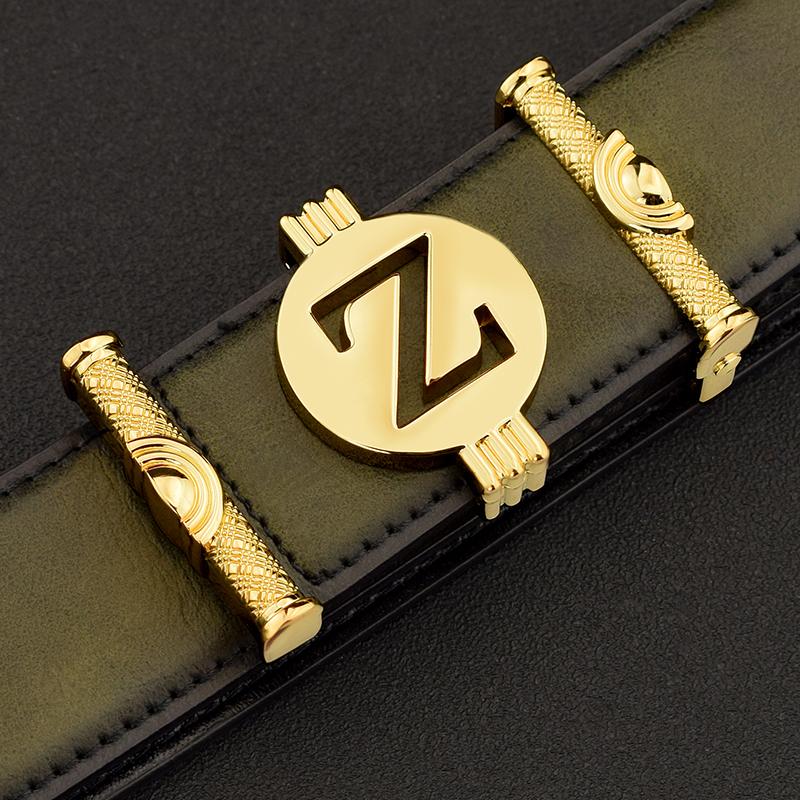 Belts High Quality 3.3cm Genuine Leather Fashion Z Letter Buckle Belt Men's Luxury Cowhide With Gold Solid DesignerBelts, Black
Belts High Quality 3.3cm Genuine Leather Fashion Z Letter Buckle Belt Men's Luxury Cowhide With Gold Solid DesignerBelts, Black