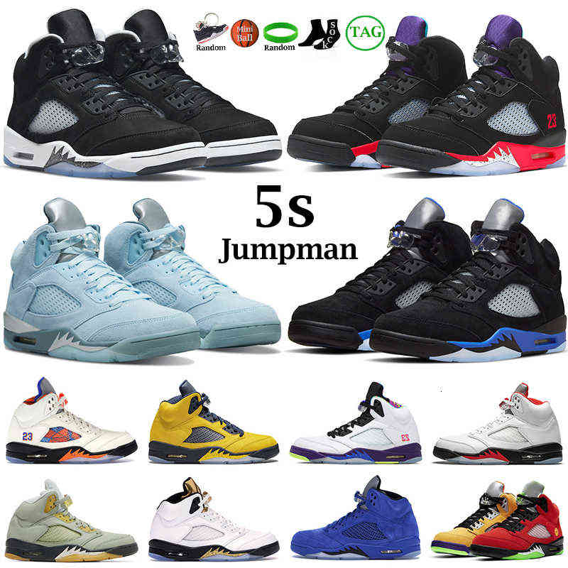 5s men basketball shoes 5 jumpman Racer Blue Raging Red Bluebird Moonlight Sail Pro Star Shattered Backboard mens trainers outdoor sports, 14
5s men basketball shoes 5 jumpman Racer Blue Raging Red Bluebird Moonlight Sail Pro Star Shattered Backboard mens trainers outdoor sports, 14