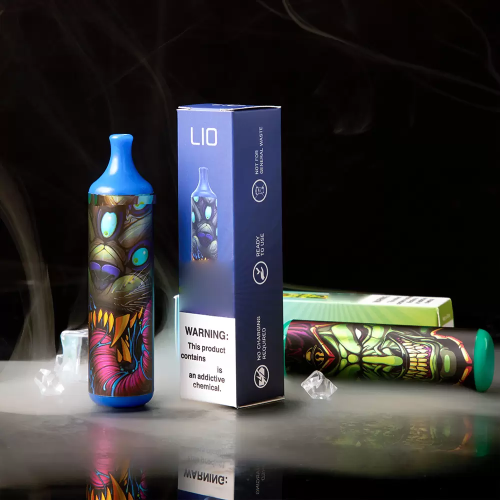 LIO Boom Disposable E cigarettes 3500 Puffs Vape 10ml Pre-filled Pods Cartridge 1400mAh Battery Vaporizer 800 puffs plus 1600 puffs xxl elves bar 1500 5000 elux legend
LIO Boom Disposable E cigarettes 3500 Puffs Vape 10ml Pre-filled Pods Cartridge 1400mAh Battery Vaporizer 800 puffs plus 1600 puffs xxl elves bar 1500 5000 elux legend