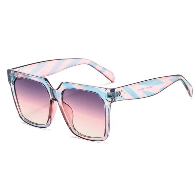 Sunglasses Fashion Vintage Rectangle Women Pink Stripes Ity Personality Sun Glasses Men Outdoor Tourism UV400Sunglasses
Sunglasses Fashion Vintage Rectangle Women Pink Stripes Ity Personality Sun Glasses Men Outdoor Tourism UV400Sunglasses