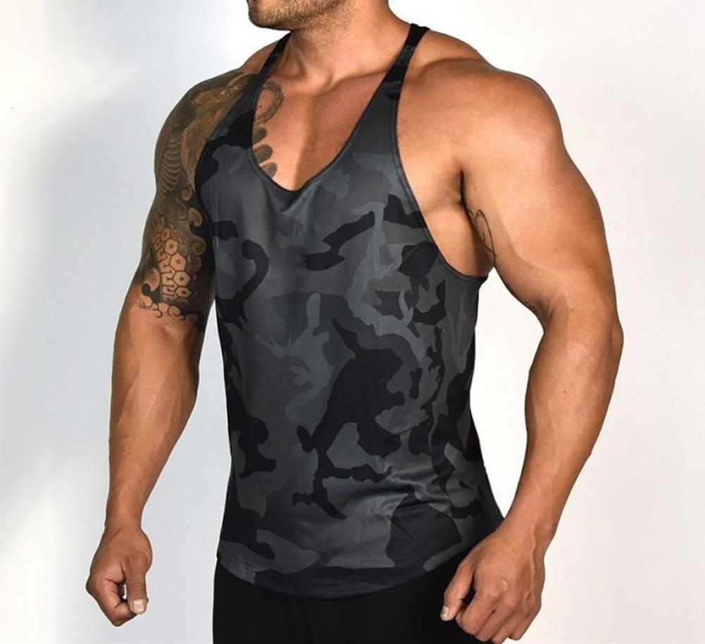 Mens Gym Tank Tops Shirts Fashion Color Block Print Male Bodybuilding Running Sport Comfortable Vest Fitness Undershirt, White
Mens Gym Tank Tops Shirts Fashion Color Block Print Male Bodybuilding Running Sport Comfortable Vest Fitness Undershirt, White