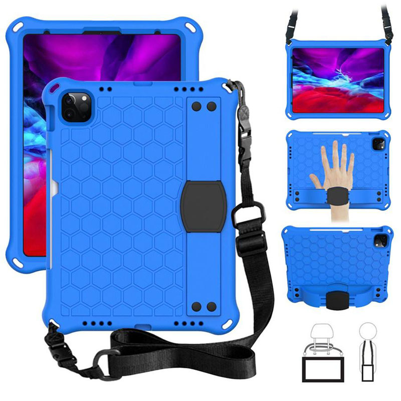 honeycomb Tablet PC Case For Ipad 10.2 8th mini 4 5 IpadPro 10.5 Air 2 Ipad9.7 Pro 11 For Tab S6 A 10.1 T510 T290 T307 P610 Amazon Fire HD8 back cover