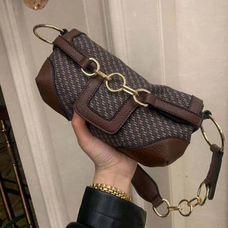 Evening Bags Richme Vintage Women's Bag 2022 Trend Ashion Classic 90'S Chains Shoulder Female French Style Summer Sac A Main FemmeEv, Brown
Evening Bags Richme Vintage Women's Bag 2022 Trend Ashion Classic 90'S Chains Shoulder Female French Style Summer Sac A Main FemmeEv, Brown