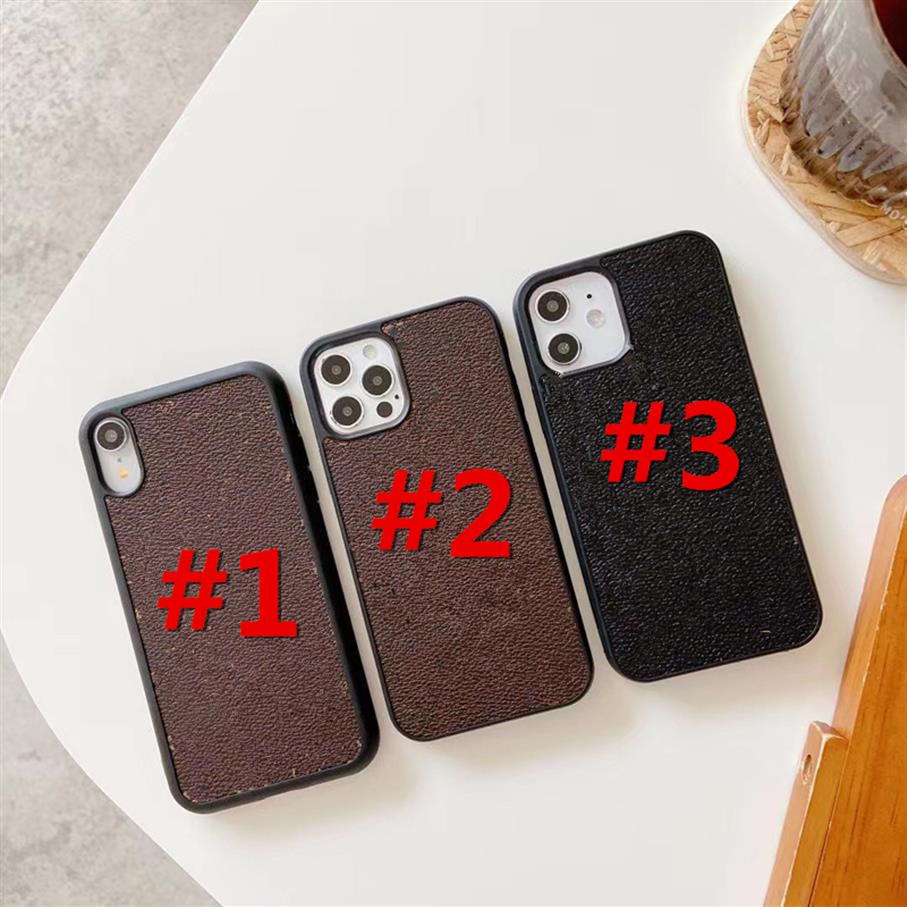 Luxury Designer fashion phone cases for 12ProMax 12mini 11 XR XS Max 7/8 plus PU leather iphone case with retail box2776, #3black
Luxury Designer fashion phone cases for 12ProMax 12mini 11 XR XS Max 7/8 plus PU leather iphone case with retail box2776, #3black