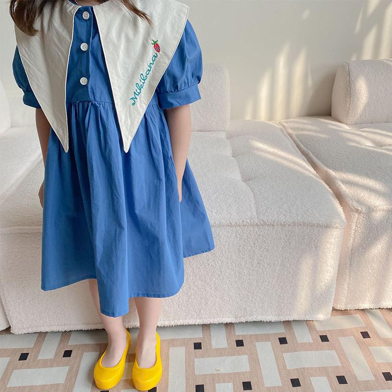 Girl's Dresses Girls Kids Clothes Summer Dress Children Princess Strawberry Baby Girl Children's ClothingGirl's, Blue
Girl's Dresses Girls Kids Clothes Summer Dress Children Princess Strawberry Baby Girl Children's ClothingGirl's, Blue