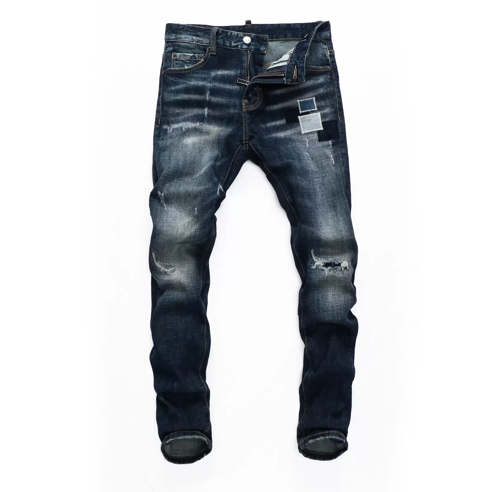 DSQSURY DSQ Jeans Mens Luxury Designer Jeans Skinny Ripped Cool Guy Causal Hole Denim Fashion Brand Fit Jeans Men Washed Pants 10823, Customize
DSQSURY DSQ Jeans Mens Luxury Designer Jeans Skinny Ripped Cool Guy Causal Hole Denim Fashion Brand Fit Jeans Men Washed Pants 10823, Customize