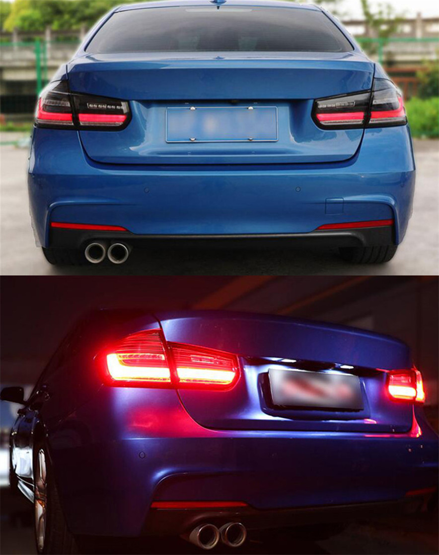 Car Tail Lights For F30 F35 F80 M3 Taillight G20 Type LED Fog Light DRL High Beam Turn Signal Reverse Brake Taillights