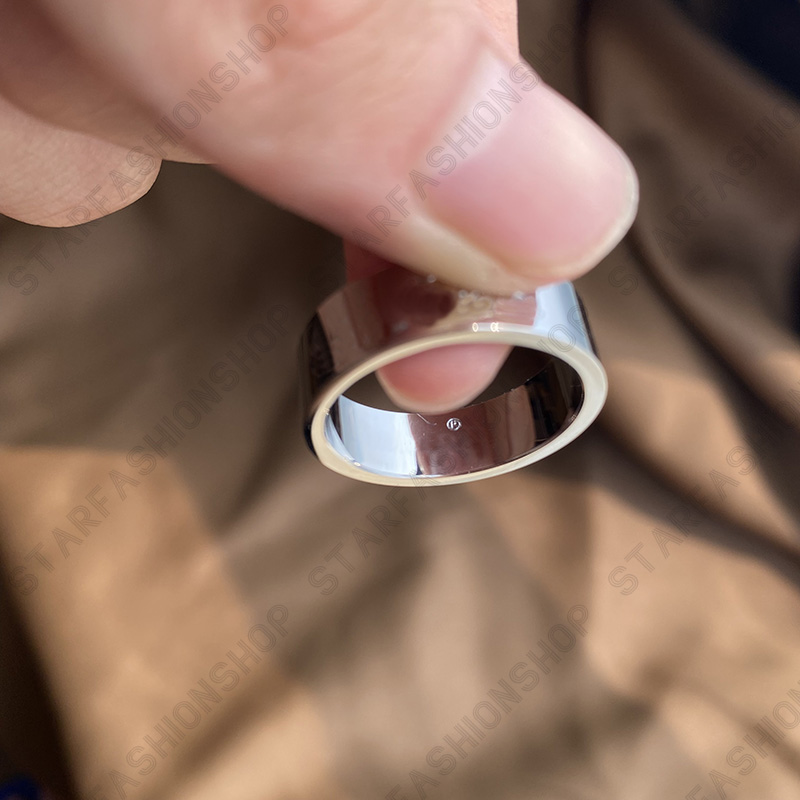 Designer Luxury Brand Rings For Men Women Titanium Steel Silver Ring Engagements For Womens Jewelry Fashion Love Letter Heanpok High Quality Product
Designer Luxury Brand Rings For Men Women Titanium Steel Silver Ring Engagements For Womens Jewelry Fashion Love Letter Heanpok High Quality Product