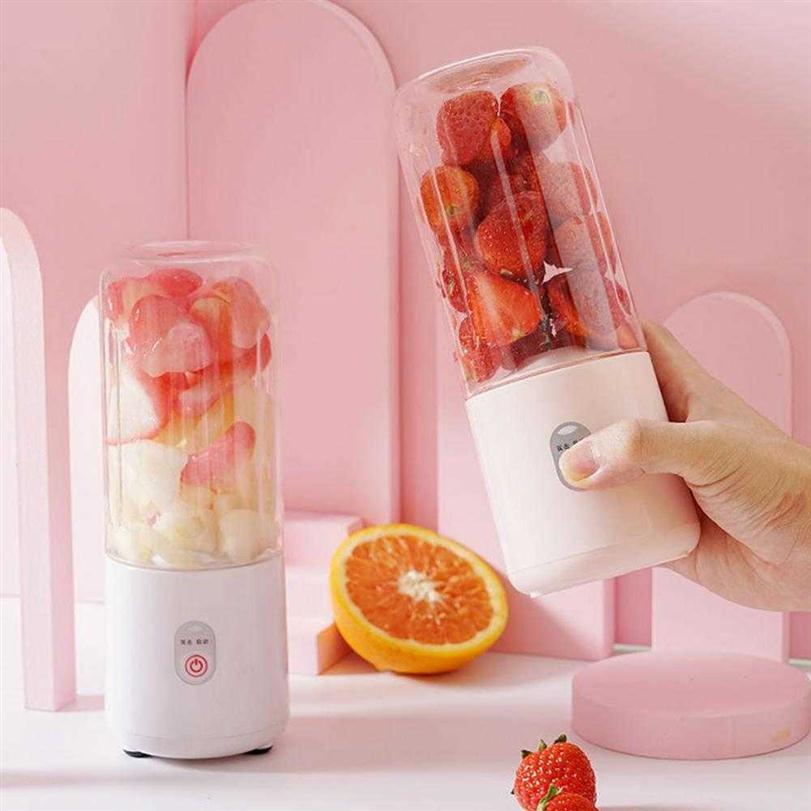 Portable Mixer USB Electric Fruit Juicer Handheld Smoothie Maker Blender Stirring Rechargeable Mini Food Processor Juice Cup274O
Portable Mixer USB Electric Fruit Juicer Handheld Smoothie Maker Blender Stirring Rechargeable Mini Food Processor Juice Cup274O