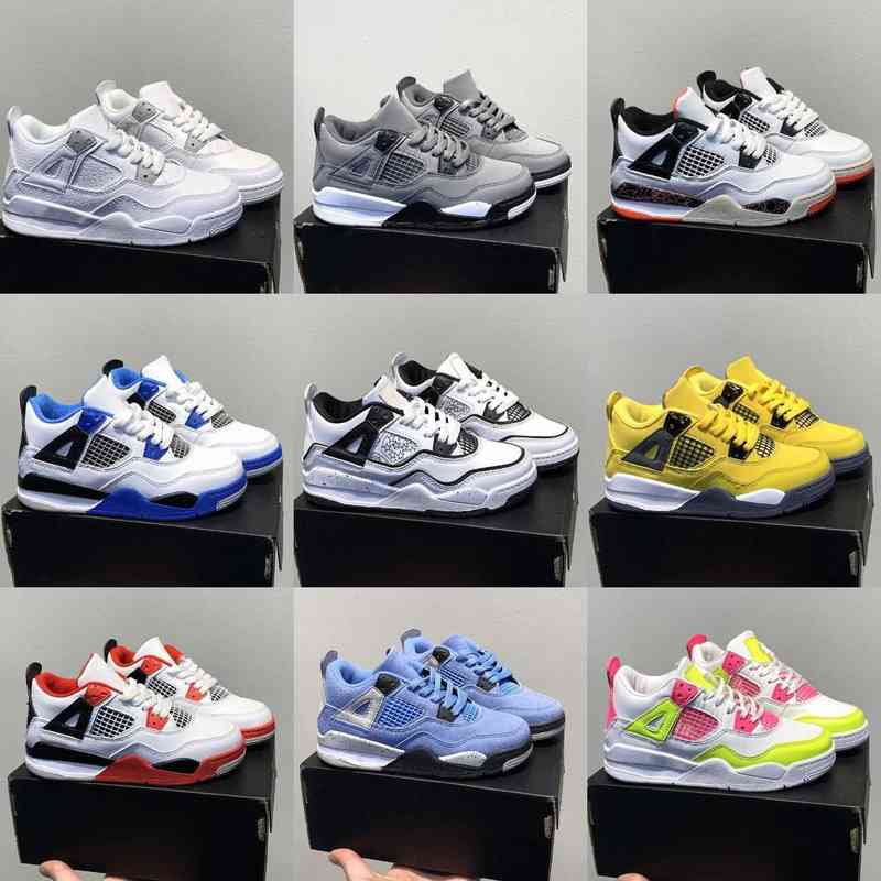 Kids Toddler Mid 4 4s Basketball Shoes Infants Preschool Jumpman IV Sports Sneakers Trainers White Oreo Back Cat University Blue Mocha, Fill postage
Kids Toddler Mid 4 4s Basketball Shoes Infants Preschool Jumpman IV Sports Sneakers Trainers White Oreo Back Cat University Blue Mocha, Fill postage
