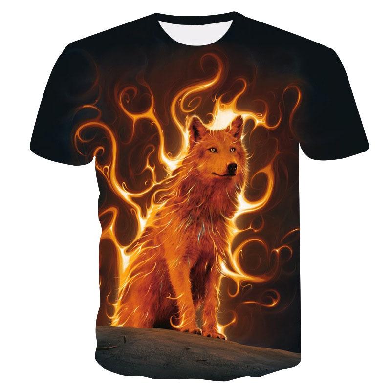 Men's T-Shirts 2022 Wolf Printed T Shirts Men 3d Boys Casual Street Top Tee Short Sleeve Round Neck Shirt Fashion Plus Size, White;black
Men's T-Shirts 2022 Wolf Printed T Shirts Men 3d Boys Casual Street Top Tee Short Sleeve Round Neck Shirt Fashion Plus Size, White;black