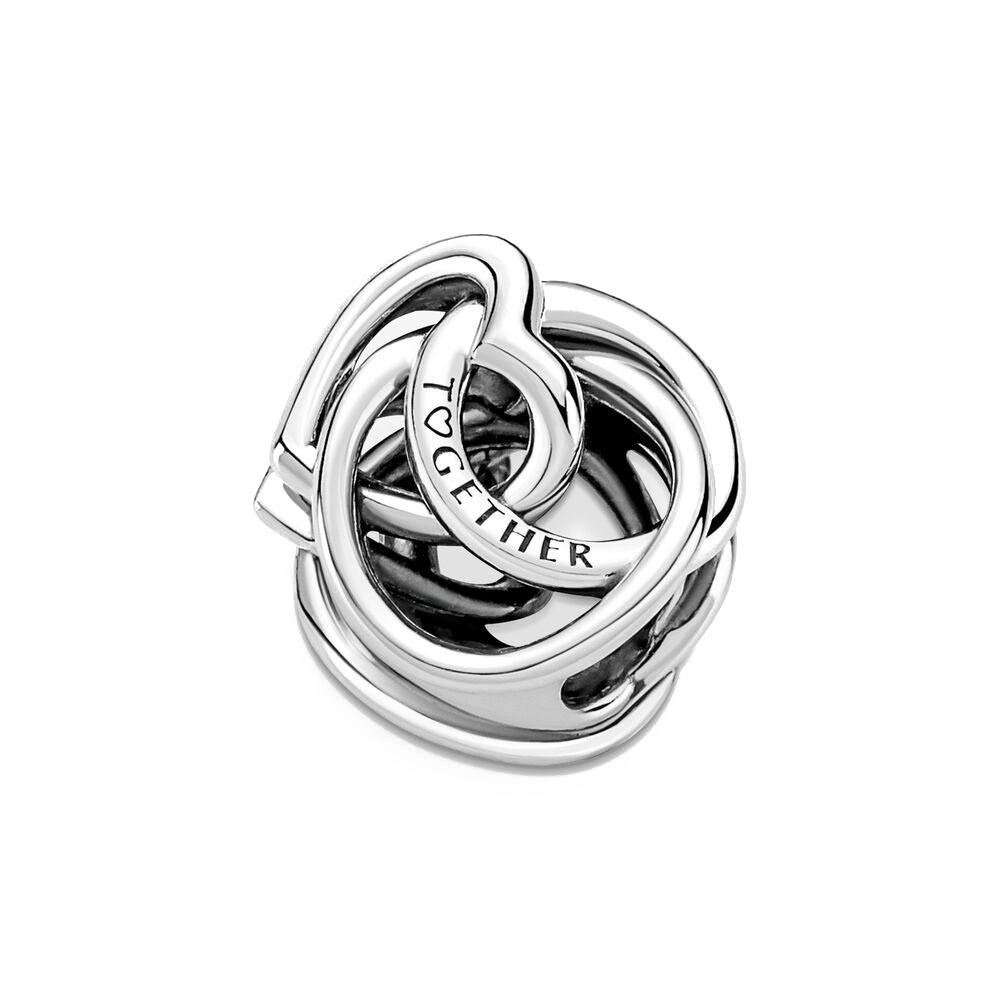 New Popular 925 Sterling Silver European Mother's Day Gift Mom Heart Lock Pendant DIY Exquisite Beads for Charm Jewelry Bracelet Accessories