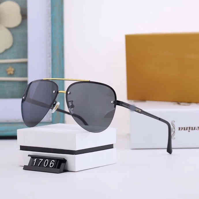 Sunglasses 2022 frameless personality trend Polarized men's metal big frame toad glasses
Sunglasses 2022 frameless personality trend Polarized men's metal big frame toad glasses