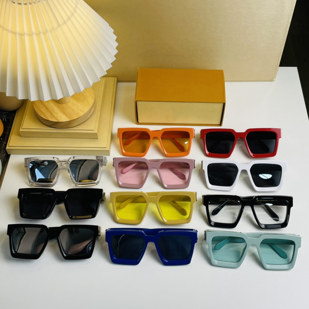 22ss latest sunglasses for mens womens fashion color millionaire square frame high quality Designer sun glasses classic retro decorative
22ss latest sunglasses for mens womens fashion color millionaire square frame high quality Designer sun glasses classic retro decorative