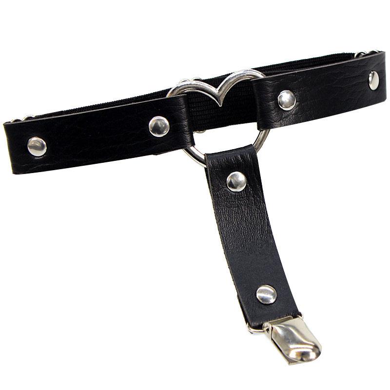 Garters Women Sexy Garter Belt Lingerie Leather Punk Elastic Harness Suspender Strap Leg Stockings ClipS Girl Thigh HarnessGarters
Garters Women Sexy Garter Belt Lingerie Leather Punk Elastic Harness Suspender Strap Leg Stockings ClipS Girl Thigh HarnessGarters