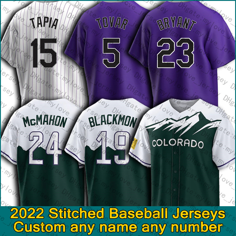 23 Kris Bryant Baseball Jersey Colorado Connor Joe Charlie Blackmon Rockies C.J. Cron City Connect Randal Grichuk Jose Iglesias Daniel Bard Alan Trejo Jerseys 19 2022, Man custom jersey (lj)
23 Kris Bryant Baseball Jersey Colorado Connor Joe Charlie Blackmon Rockies C.J. Cron City Connect Randal Grichuk Jose Iglesias Daniel Bard Alan Trejo Jerseys 19 2022, Man custom jersey (lj)