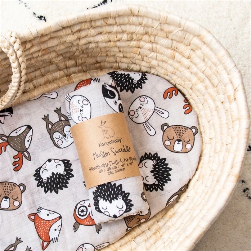 Kangobaby #My Soft Life# Fashion born Muslin Swaddle Infant Wrap Baby Receiving Blanket Cute Babyroom Decor 100% Cotton 220816, S104
Kangobaby #My Soft Life# Fashion born Muslin Swaddle Infant Wrap Baby Receiving Blanket Cute Babyroom Decor 100% Cotton 220816, S104