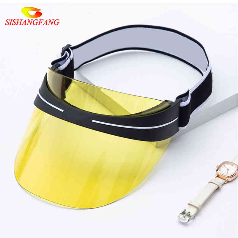 D fashion men's and women's lens Sun Visor Hat anti ultraviolet sun outdoor sports empty top hat PC2022, Gray
D fashion men's and women's lens Sun Visor Hat anti ultraviolet sun outdoor sports empty top hat PC2022, Gray