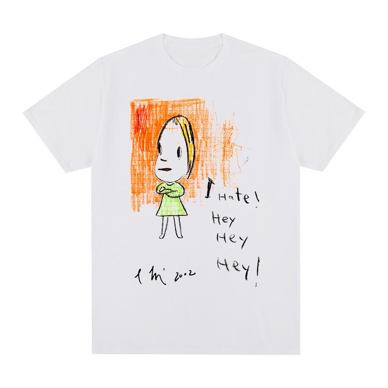Men' T-Shirts Yoshitomo Nara Hey Vintage T-shirt Cute Cotton Men T Shirt TEE TSHIRT Womens TopsMen, Khaki
Men' T-Shirts Yoshitomo Nara Hey Vintage T-shirt Cute Cotton Men T Shirt TEE TSHIRT Womens TopsMen, Khaki