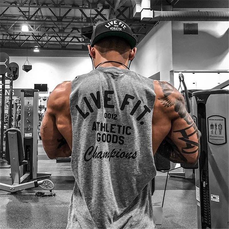Men Bodybuilding Tank Tops Gym Workout Fitness Cotton Sleeveless Shirt Running Clothes Stringer Singlet Male Summer Casual Vest, White
Men Bodybuilding Tank Tops Gym Workout Fitness Cotton Sleeveless Shirt Running Clothes Stringer Singlet Male Summer Casual Vest, White