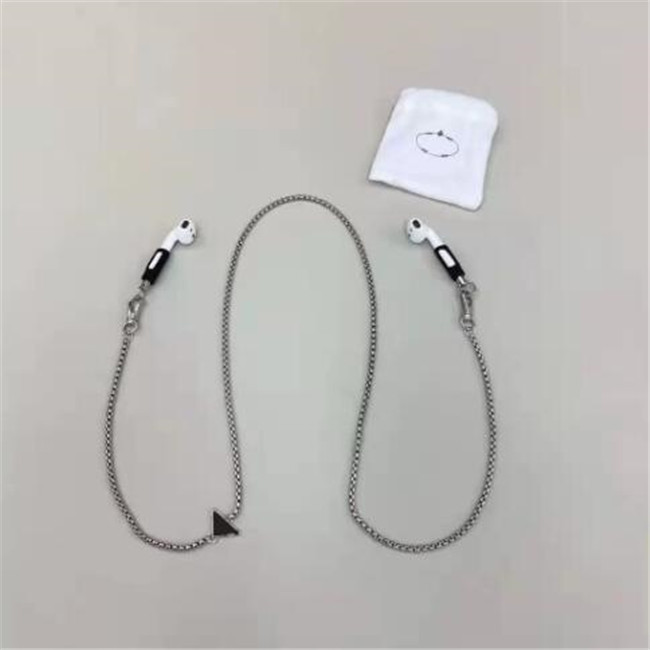 Fashion Metal Link Chain Necklace Earphone Lanyard Anti-Lost Chains For SunglassesStrap Holder Non-slip Eyewear Accessories Jewelry