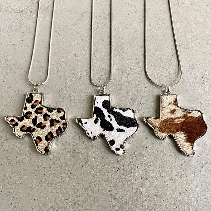 Pendant Necklaces Western Jewelry Leopard Cowhide Hairy Hide Genuine Leather Texas For Cowgirl Gift Her Charm
Pendant Necklaces Western Jewelry Leopard Cowhide Hairy Hide Genuine Leather Texas For Cowgirl Gift Her Charm