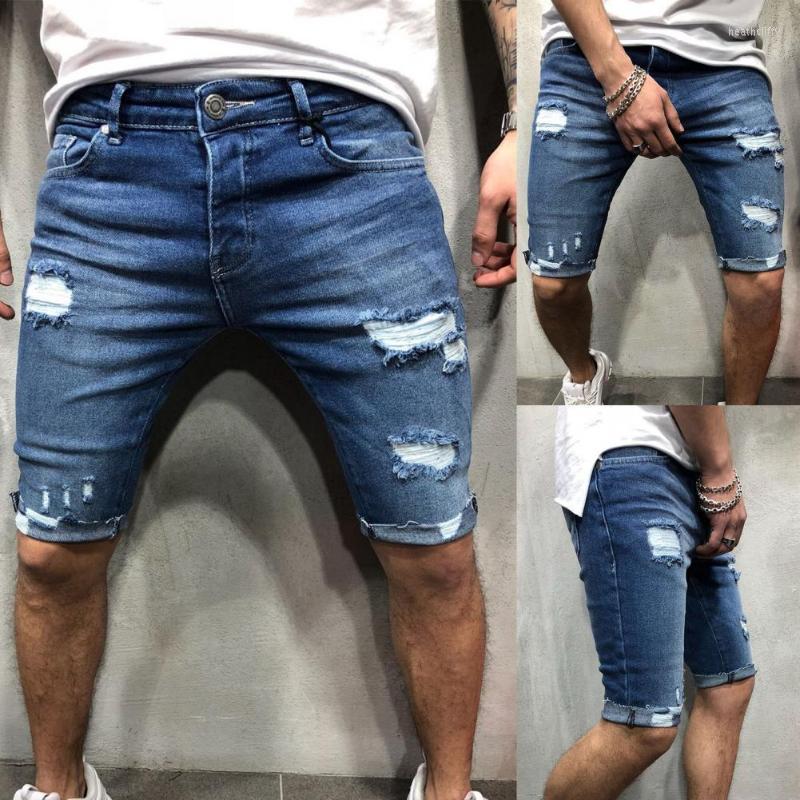 Men's Jeans Summer Denim Shorts Male High Quality Elastic Short Ripped Skinny Men Zipper Closure Pockets Clothes For PartyMen's Heat22, Blue
Men's Jeans Summer Denim Shorts Male High Quality Elastic Short Ripped Skinny Men Zipper Closure Pockets Clothes For PartyMen's Heat22, Blue