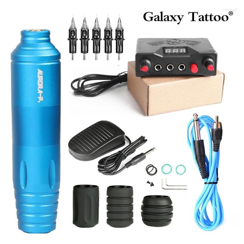 Tattoo Guns Kits Rotary Pen Set Aurora P2 With Handle 10000 RPM RCA Interface Permanent Makeup Machine Suitable For Artists
Tattoo Guns Kits Rotary Pen Set Aurora P2 With Handle 10000 RPM RCA Interface Permanent Makeup Machine Suitable For Artists