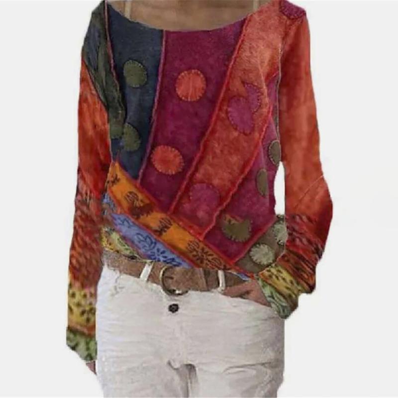 Hoodie Sweatshirt Tops Pullover 2022 Women Fashion Print O-neck Long Sleeve Loose Blouse Women' Hoodies & Sweatshirts, Red
Hoodie Sweatshirt Tops Pullover 2022 Women Fashion Print O-neck Long Sleeve Loose Blouse Women' Hoodies & Sweatshirts, Red
