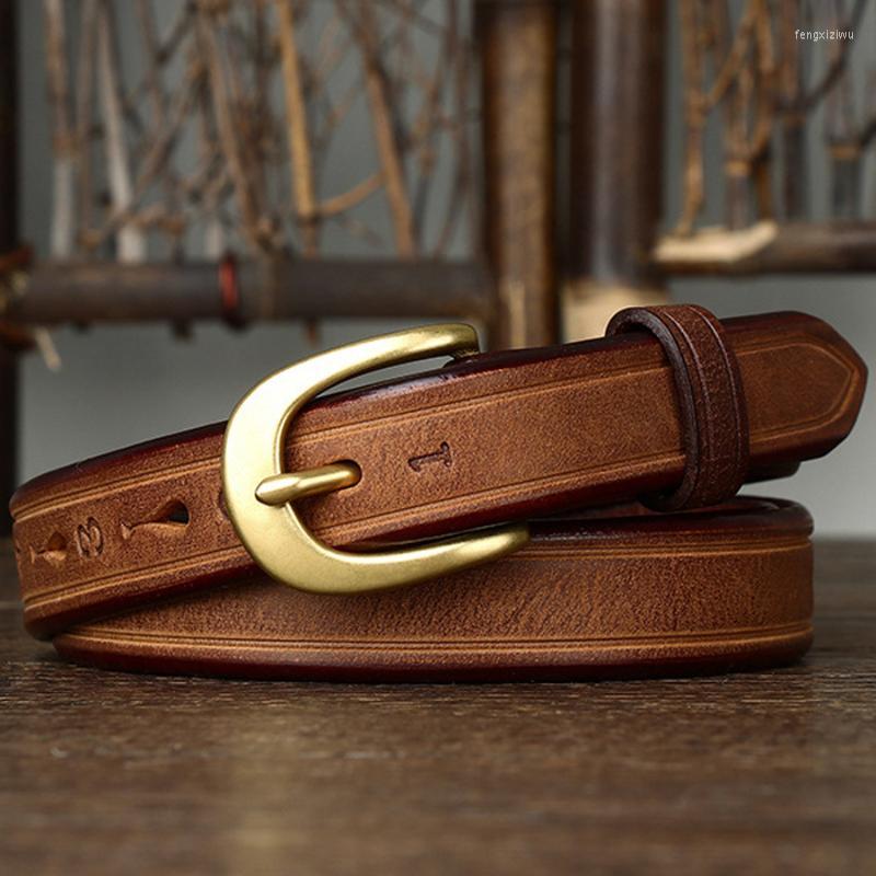 Belts 2.4cm Width Copper Buckle Cowskin Genuine Leather For Women Luxury Female Belt Jeans Simple Strap Waist BeltBelts, Black
Belts 2.4cm Width Copper Buckle Cowskin Genuine Leather For Women Luxury Female Belt Jeans Simple Strap Waist BeltBelts, Black