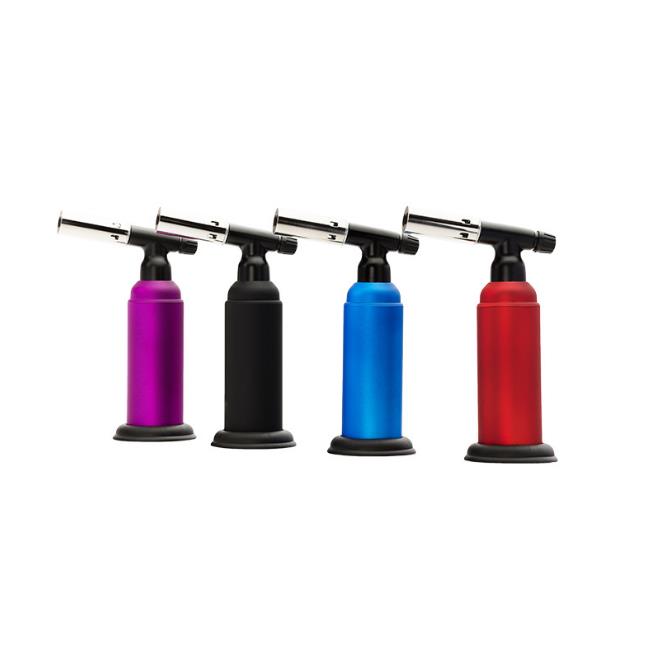 Scorch Torch Double Jet Flame Butane Refillable Torch Lighter 1300°C/2500°F Kitchen Lighters
Scorch Torch Double Jet Flame Butane Refillable Torch Lighter 1300°C/2500°F Kitchen Lighters