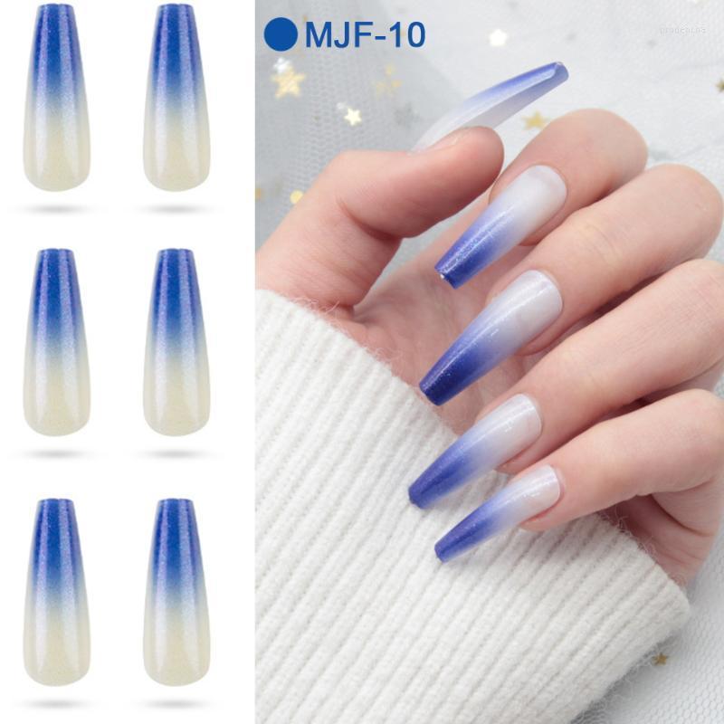 False Nails 24 Pieces/Set Press With Packaging Box Custom Logo Wholesale Long Reusable Coffin On Designs Bulk Prud22, Mixednailclearbox
False Nails 24 Pieces/Set Press With Packaging Box Custom Logo Wholesale Long Reusable Coffin On Designs Bulk Prud22, Mixednailclearbox