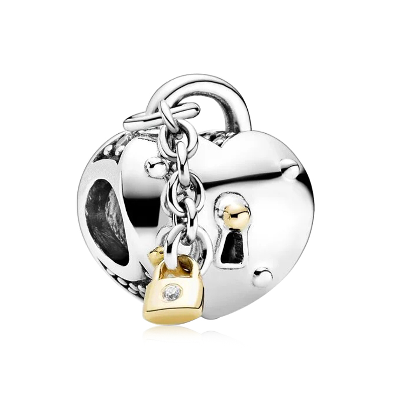 New Popular 925 Sterling Silver European I Love You Mom Feather Home DIY Beads For S925 Snake Charm Silver Bracelet Women Jewelry Gift Accessories