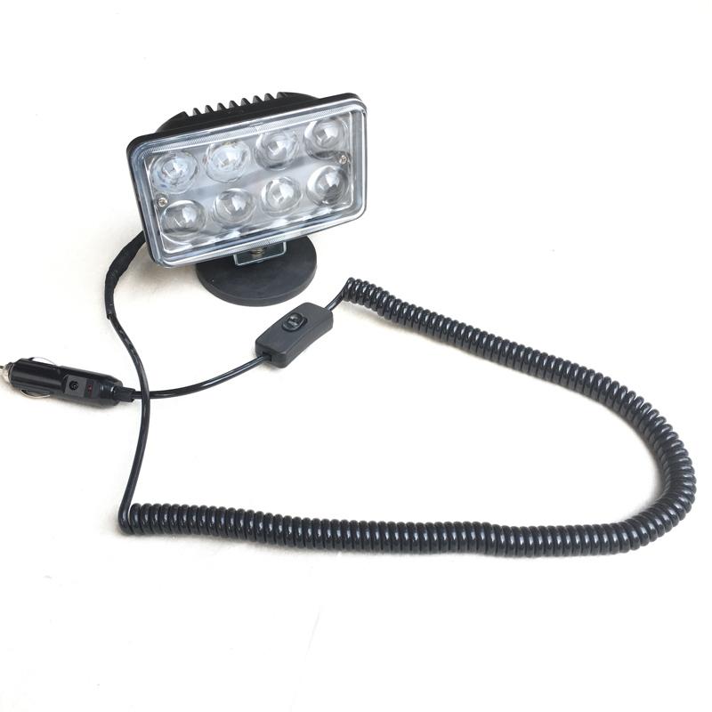 Other Lighting System 40W High Power Portable Searchlight Car Magnetic Spotlights Off Roads Truck Led Working Headlight Fog Lamp Emergency R 
Other Lighting System 40W High Power Portable Searchlight Car Magnetic Spotlights Off Roads Truck Led Working Headlight Fog Lamp Emergency R
