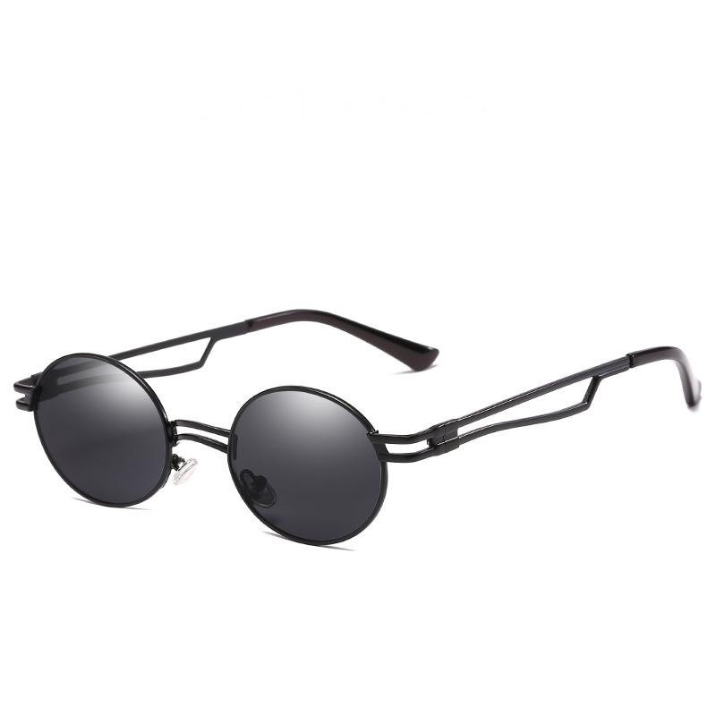 Sunglasses Seemfly Fashion Metal Retro Small Round Frame Trend Street Shooting Eyewear Brand Designer UV400 Oculos De SolSunglasses
Sunglasses Seemfly Fashion Metal Retro Small Round Frame Trend Street Shooting Eyewear Brand Designer UV400 Oculos De SolSunglasses