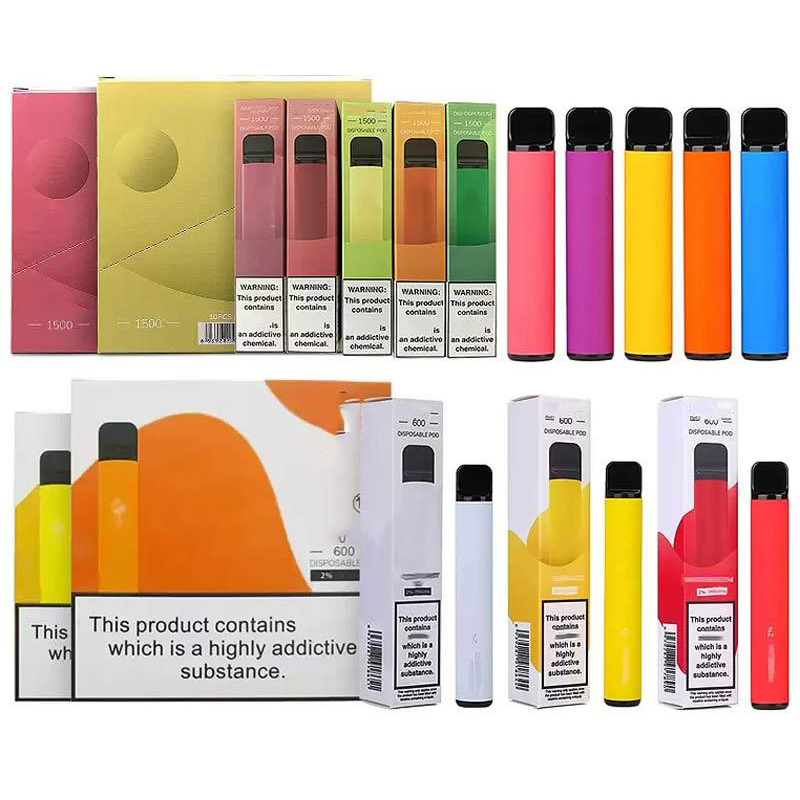 Elf Bar Starter Kit Disposable E Cigarettes Pod Device 1500 Puffs 850mAh Battery 4.8ml Prefilled Cartridge Vape Pen, Remark colors
Elf Bar Starter Kit Disposable E Cigarettes Pod Device 1500 Puffs 850mAh Battery 4.8ml Prefilled Cartridge Vape Pen, Remark colors