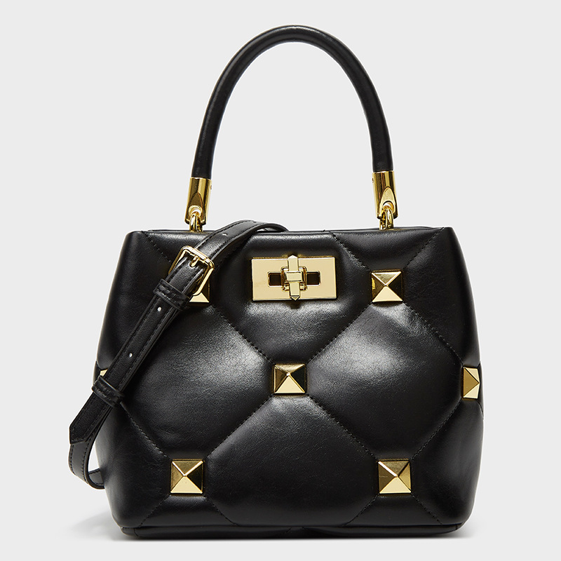 luxury designer purses and handbags for women famous brand rivet Messenger shoulder bags Bucket top handle bags Womens tote bag, Black
luxury designer purses and handbags for women famous brand rivet Messenger shoulder bags Bucket top handle bags Womens tote bag, Black
