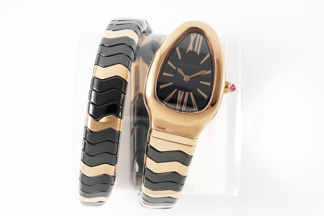 Wristwatches Ladies Designer Watch Serpentine Wedding Party Fashion Ceramic Strap Quartz Movement Sapphire Surface Watches, Black
Wristwatches Ladies Designer Watch Serpentine Wedding Party Fashion Ceramic Strap Quartz Movement Sapphire Surface Watches, Black